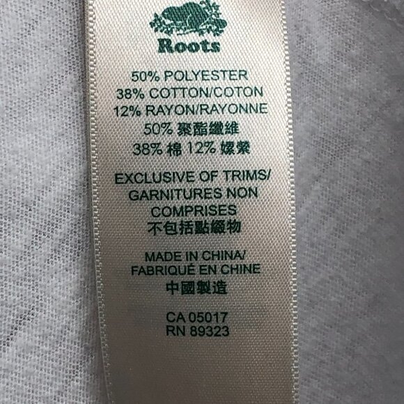 Roots Pink & White Raglan Sleeve Long Sleeve Baseball T-Shirt size M - Picture 11 of 16